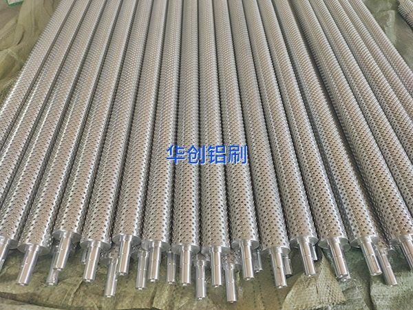 毛刷輥在堿液刷洗中究竟有什么功效？