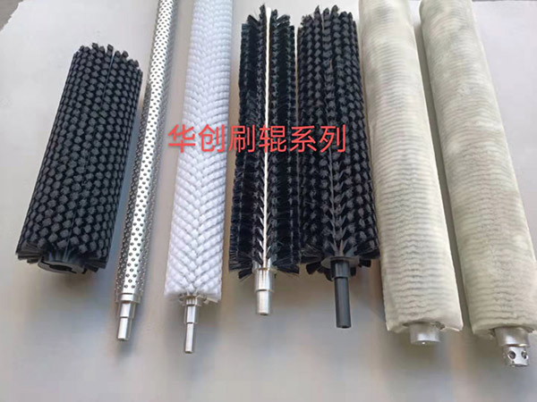 怎樣正確地應(yīng)用工業(yè)毛刷軋輥？